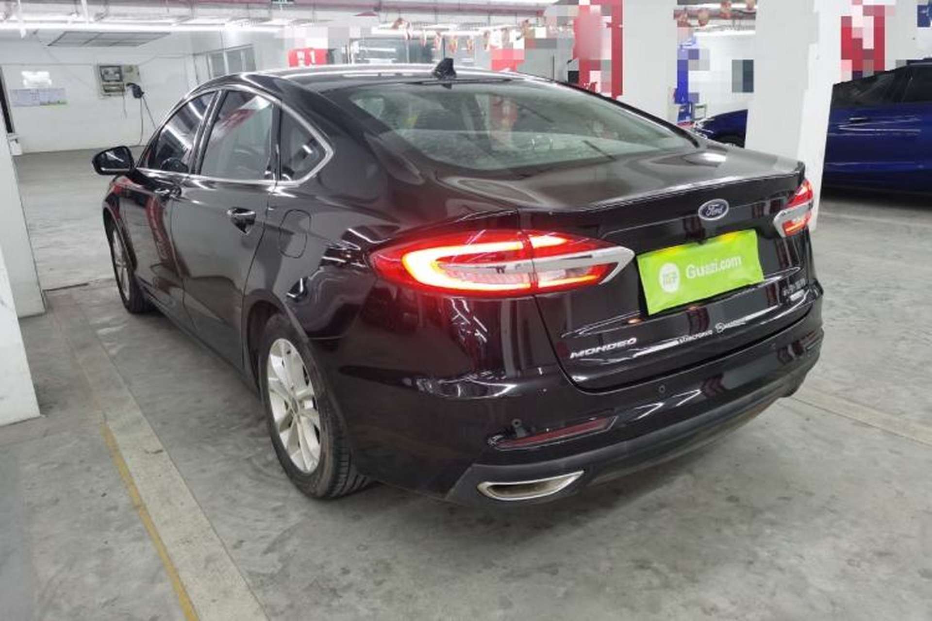 Used Ford Mondeo 2020 EcoBoost 180 Stylish Model Exterior 2