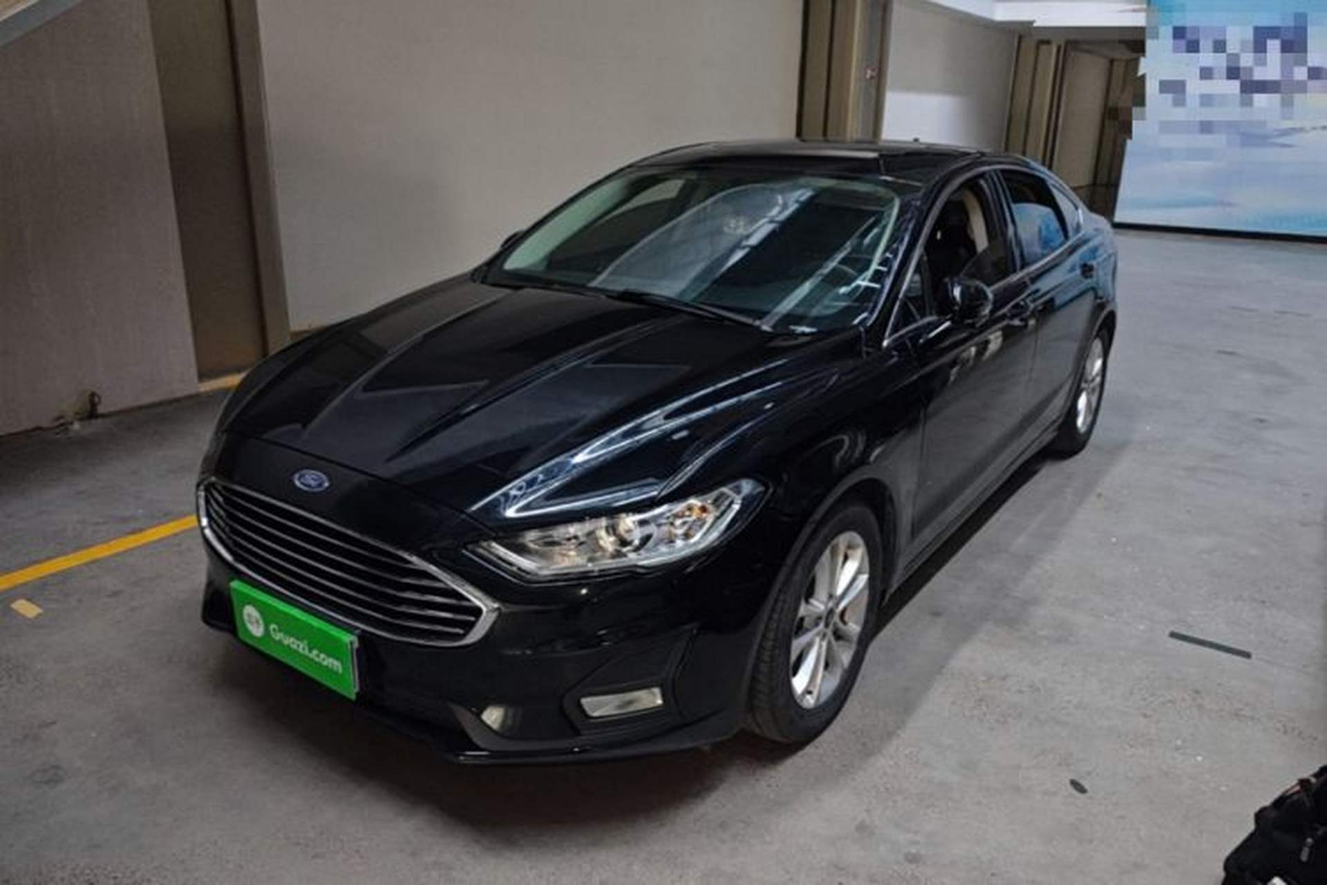 Used Ford Mondeo 2020 EcoBoost 180 Stylish Model Front Left 45 Deg