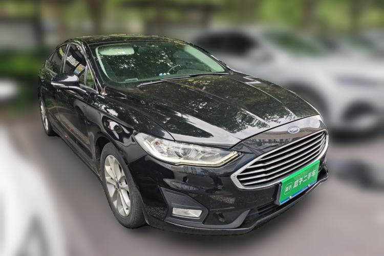 Used Ford Mondeo 2020 EcoBoost 180 Stylish Model Front Right 45 Deg