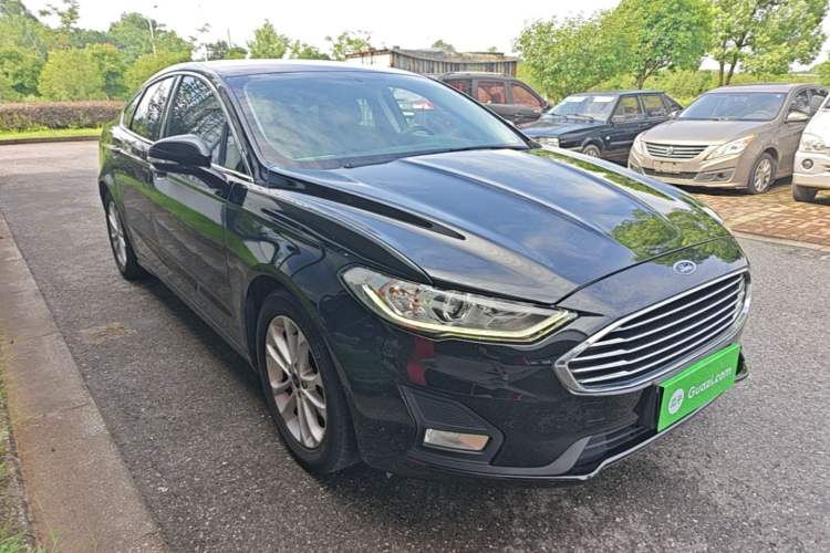 Used Ford Mondeo 2020 EcoBoost 180 Stylish Model Front Right 45 Deg