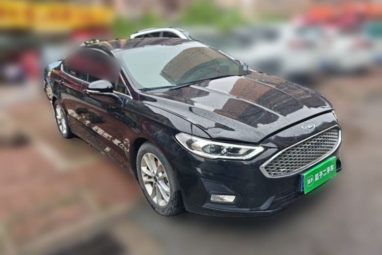 Used Ford Mondeo 2020 EcoBoost 180 Stylish Model Front Right 45 Deg