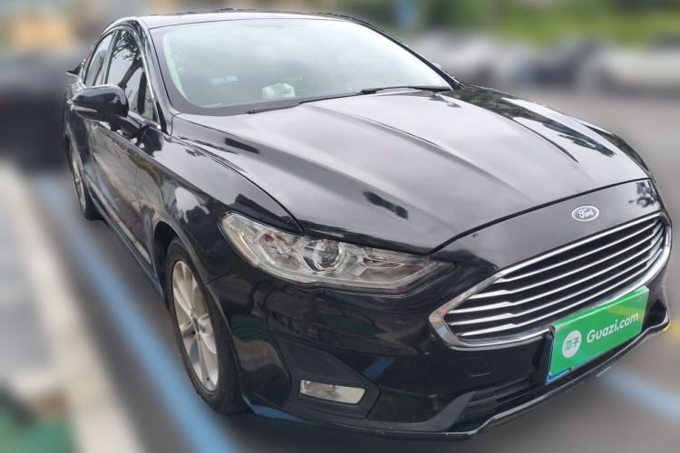 Used Ford Mondeo 2020 EcoBoost 180 Stylish Model Front Right 45 Deg