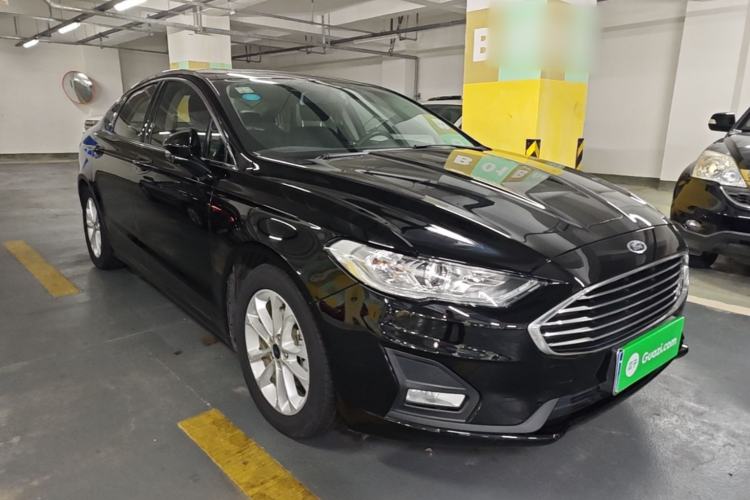 Used Ford Mondeo 2020 EcoBoost 180 Stylish Model Front Right 45 Deg