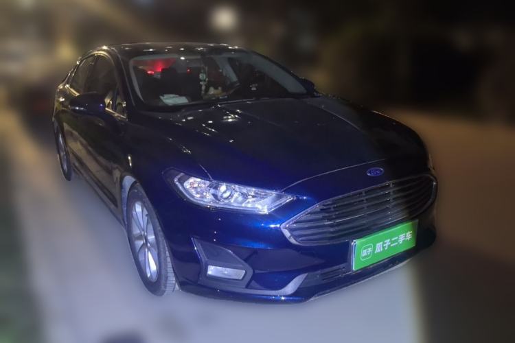 Used Ford Mondeo 2020 EcoBoost 180 Stylish Model Front Right 45 Deg
