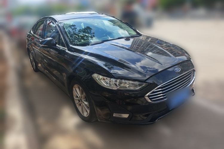Used Ford Mondeo 2020 EcoBoost 200 Stylish Model Front Right 45 Deg