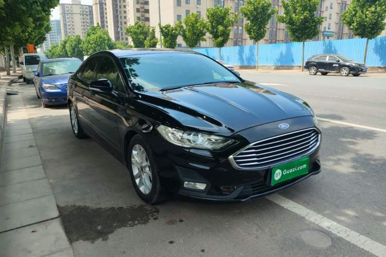 Used Ford Mondeo 2020 EcoBoost 180 Stylish Model Front Right 45 Deg