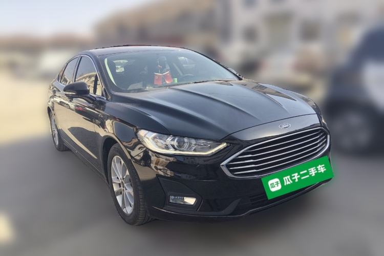 Used Ford Mondeo 2020 EcoBoost 180 Stylish Model Front Right 45 Deg