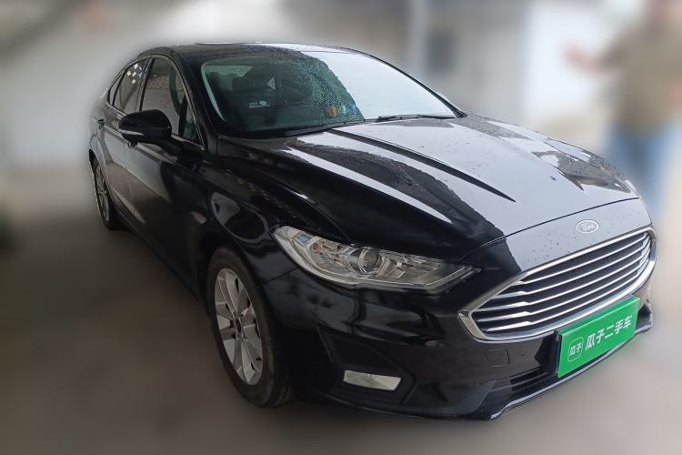 Used Ford Mondeo 2020 EcoBoost 180 Stylish Model Front Right 45 Deg
