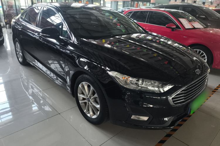 Used Ford Mondeo 2020 EcoBoost 180 Stylish Model Front Right 45 Deg