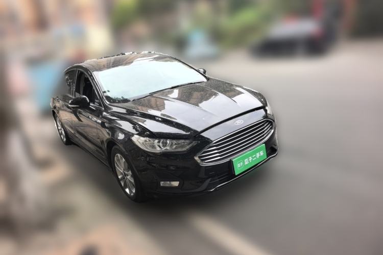 Used Ford Mondeo 2020 EcoBoost 200 Stylish Model Front Right 45 Deg