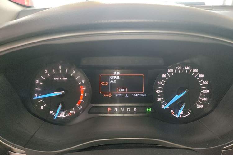Used Ford Mondeo 2020 EcoBoost 200 Stylish Model Instrument Cluster