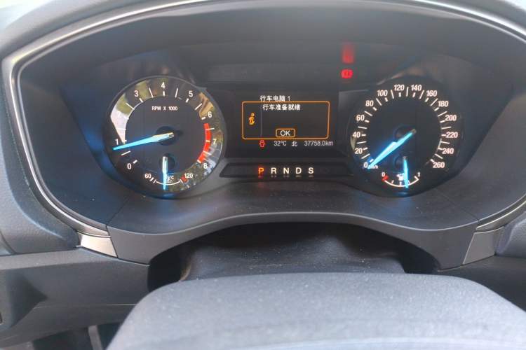 Used Ford Mondeo 2020 EcoBoost 180 Stylish Model Instrument Cluster