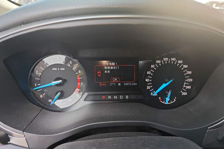 Used Ford Mondeo 2020 EcoBoost 180 Stylish Model Instrument Cluster