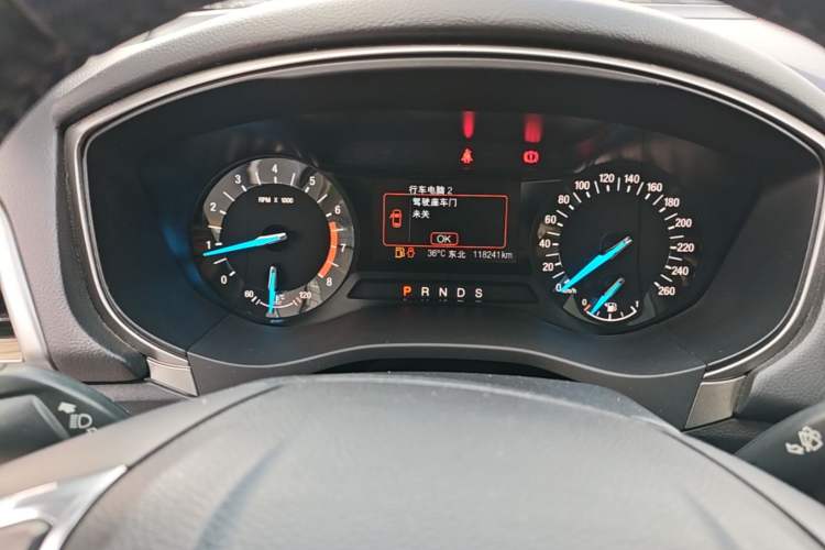 Used Ford Mondeo 2020 EcoBoost 180 Stylish Model Instrument Cluster