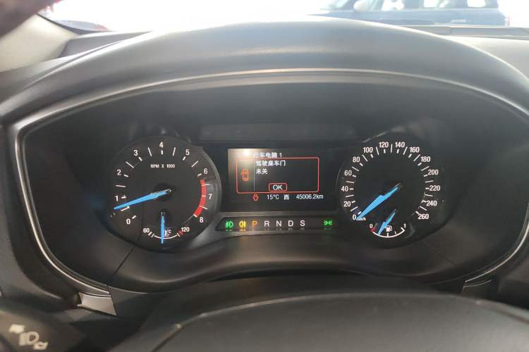Used Ford Mondeo 2020 EcoBoost 180 Stylish Model Instrument Cluster