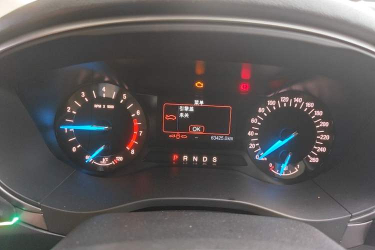 Used Ford Mondeo 2020 EcoBoost 180 Stylish Model Instrument Cluster