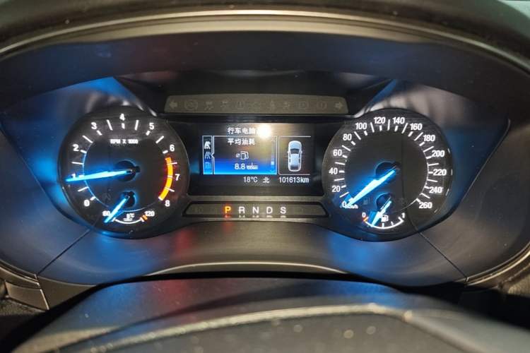 Used Ford Mondeo 2020 EcoBoost 180 Stylish Model Instrument Cluster