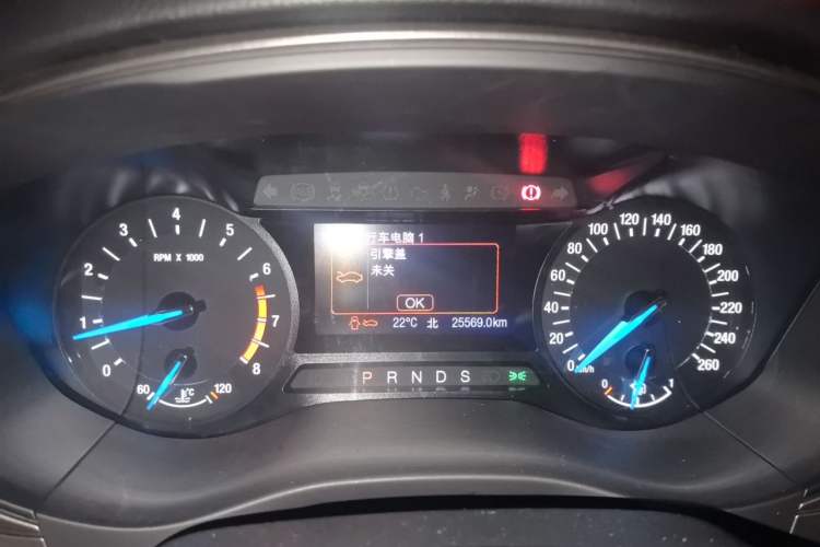 Used Ford Mondeo 2020 EcoBoost 180 Stylish Model Instrument Cluster
