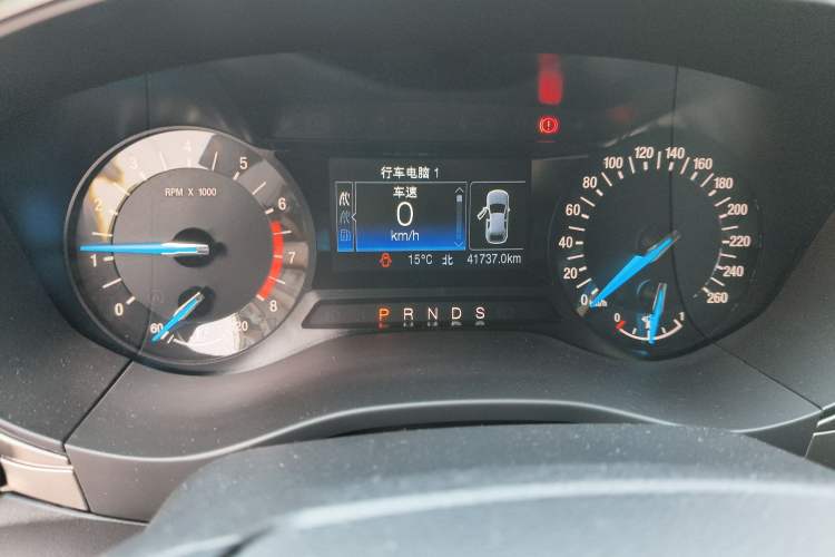 Used Ford Mondeo 2020 EcoBoost 180 Stylish Model Instrument Cluster