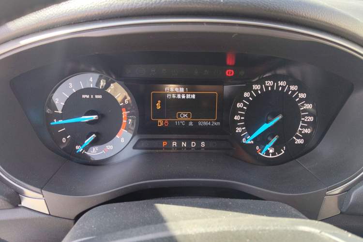 Used Ford Mondeo 2020 EcoBoost 180 Stylish Model Instrument Cluster