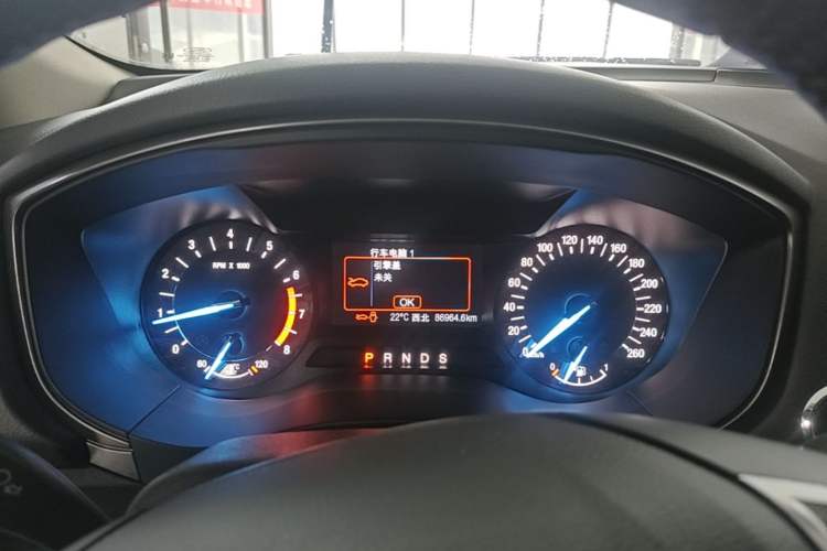Used Ford Mondeo 2020 EcoBoost 180 Stylish Model Instrument Cluster