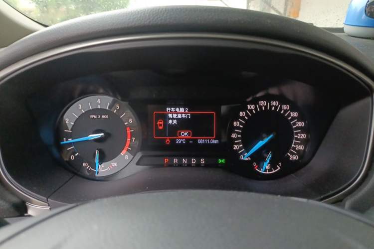 Used Ford Mondeo 2020 EcoBoost 180 Stylish Model Instrument Cluster