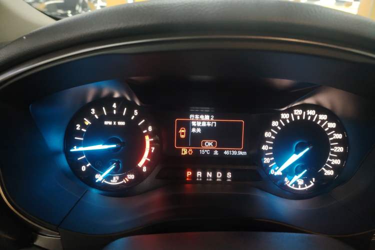 Used Ford Mondeo 2020 EcoBoost 180 Stylish Model Instrument Cluster
