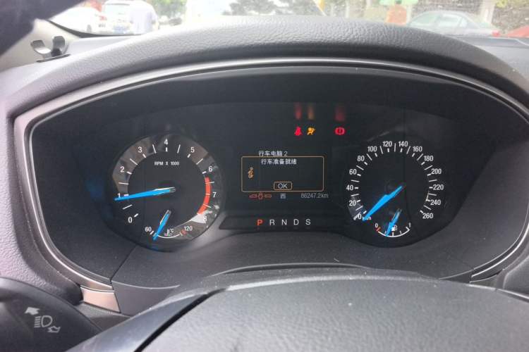 Used Ford Mondeo 2020 EcoBoost 200 Stylish Model Instrument Cluster