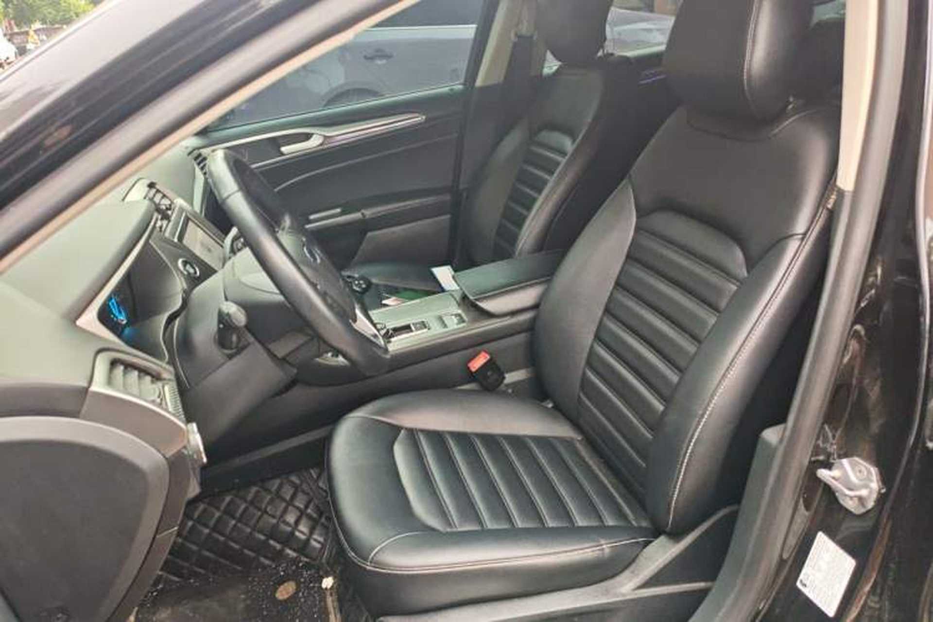 Used Ford Mondeo 2020 EcoBoost 180 Stylish Model Left Front Seat