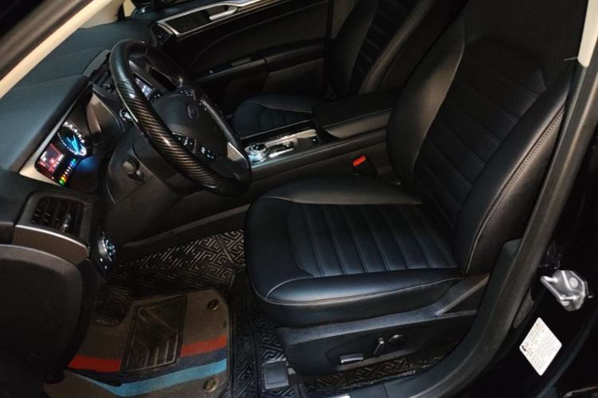 Used Ford Mondeo 2020 EcoBoost 180 Stylish Model Left Front Seat