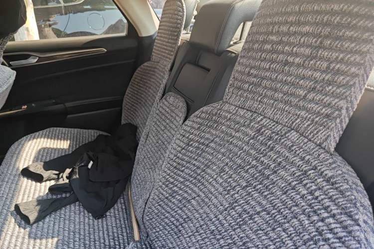 Used Ford Mondeo 2020 EcoBoost 180 Stylish Model Left Rear Seat