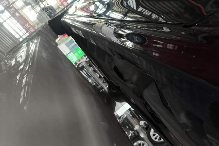 Used Ford Mondeo 2020 EcoBoost 180 Stylish Model Left Side Sill