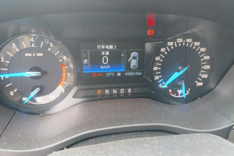 Used Ford Mondeo 2020 EcoBoost 180 Stylish Model Odometer Close Up