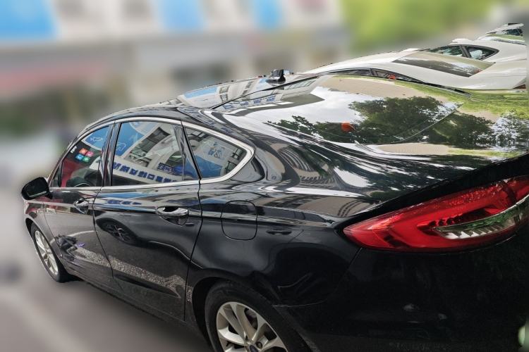 Used Ford Mondeo 2020 EcoBoost 180 Stylish Model Rear Left 45 Deg