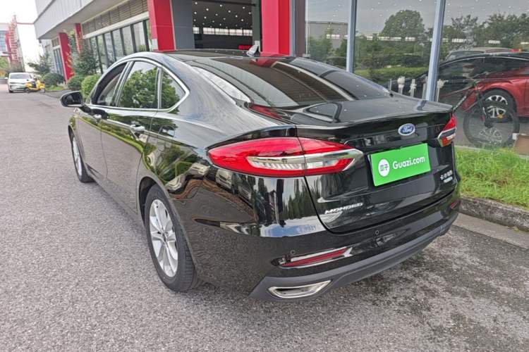 Used Ford Mondeo 2020 EcoBoost 180 Stylish Model Rear Left 45 Deg
