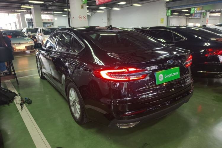 Used Ford Mondeo 2020 EcoBoost 180 Stylish Model Rear Left 45 Deg