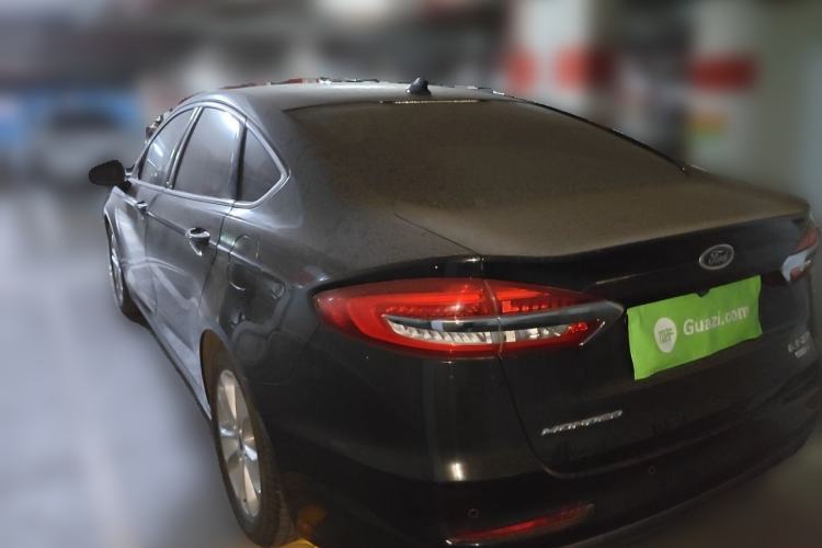 Used Ford Mondeo 2020 EcoBoost 180 Stylish Model Rear Left 45 Deg