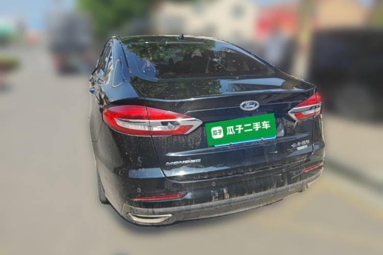 Used Ford Mondeo 2020 EcoBoost 180 Stylish Model Rear Left 45 Deg