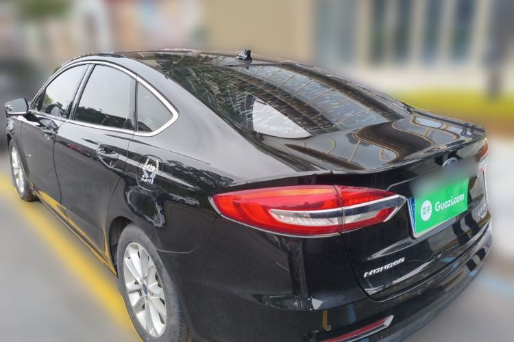 Used Ford Mondeo 2020 EcoBoost 180 Stylish Model Rear Left 45 Deg