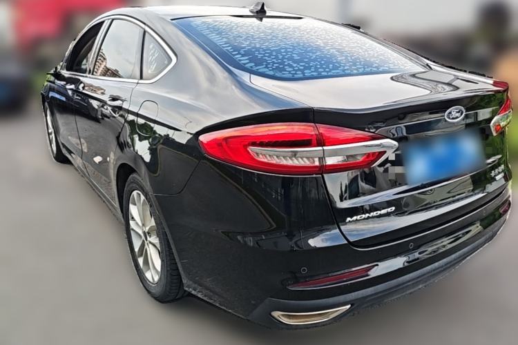 Used Ford Mondeo 2020 EcoBoost 180 Stylish Model Rear Left 45 Deg