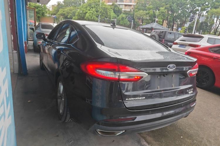 Used Ford Mondeo 2020 EcoBoost 180 Stylish Model Rear Left 45 Deg