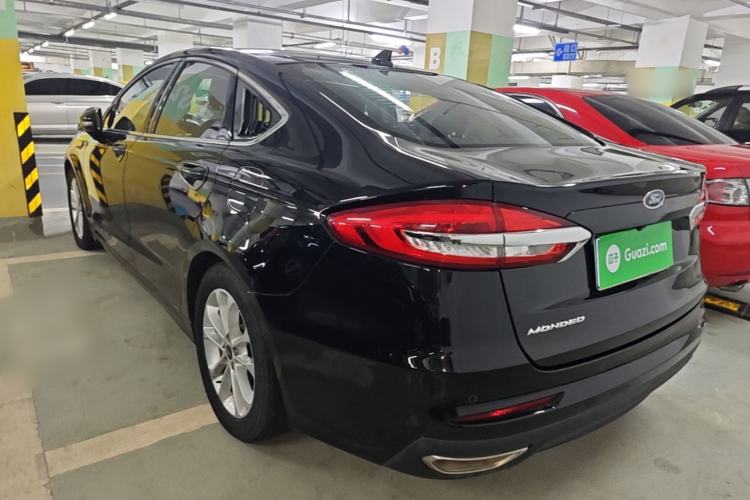 Used Ford Mondeo 2020 EcoBoost 180 Stylish Model Rear Left 45 Deg