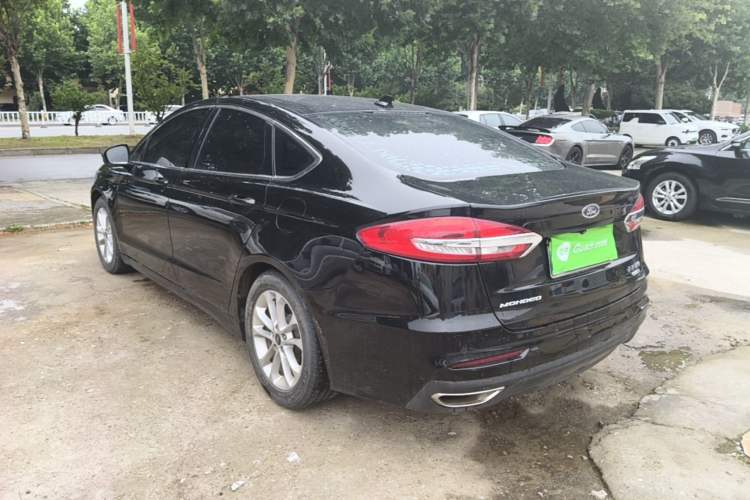 Used Ford Mondeo 2020 EcoBoost 180 Stylish Model Rear Left 45 Deg
