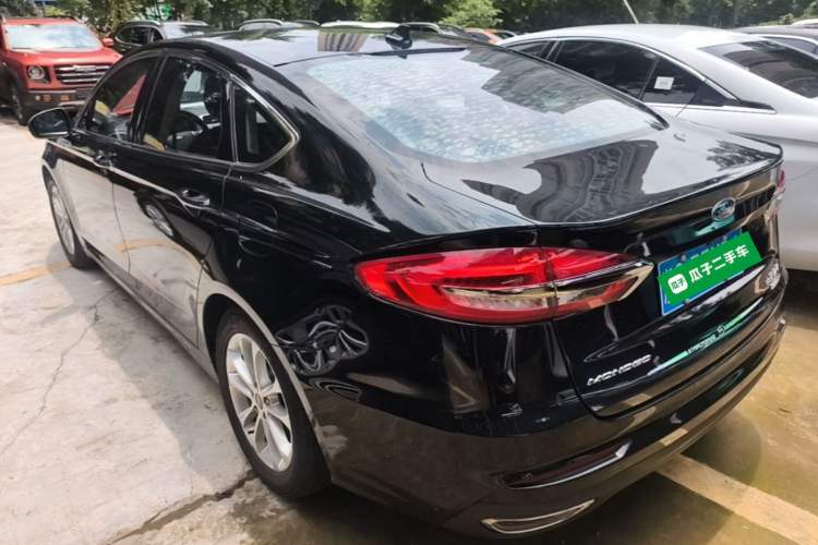 Used Ford Mondeo 2020 EcoBoost 180 Stylish Model Rear Left 45 Deg
