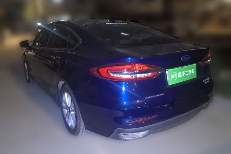 Used Ford Mondeo 2020 EcoBoost 180 Stylish Model Rear Left 45 Deg