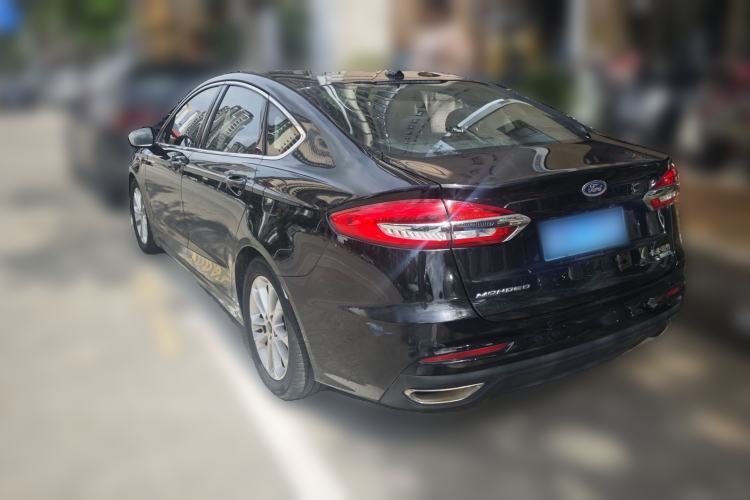 Used Ford Mondeo 2020 EcoBoost 200 Stylish Model Rear Left 45 Deg