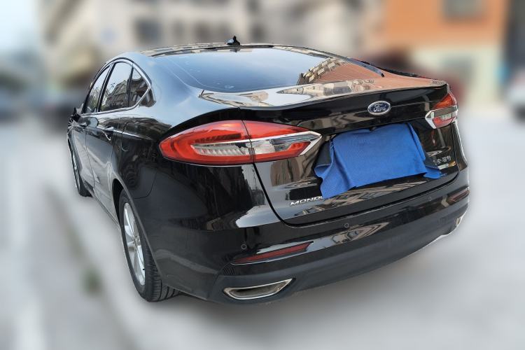 Used Ford Mondeo 2020 EcoBoost 180 Stylish Model Rear Left 45 Deg