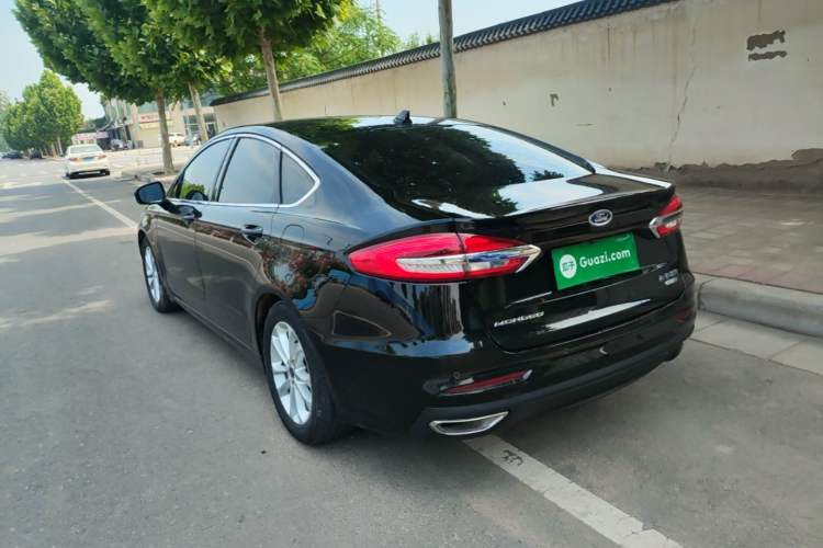 Used Ford Mondeo 2020 EcoBoost 180 Stylish Model Rear Left 45 Deg