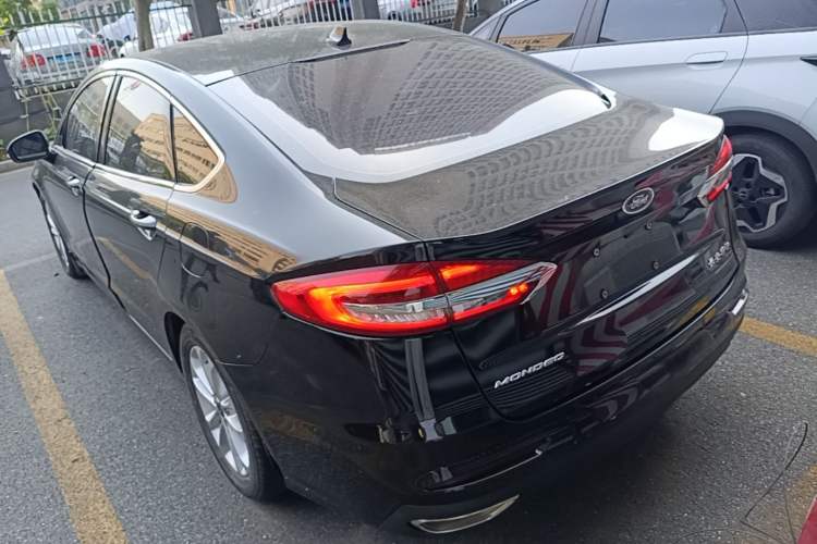 Used Ford Mondeo 2020 EcoBoost 180 Stylish Model Rear Left 45 Deg