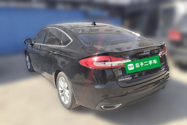 Used Ford Mondeo 2020 EcoBoost 180 Stylish Model Rear Left 45 Deg